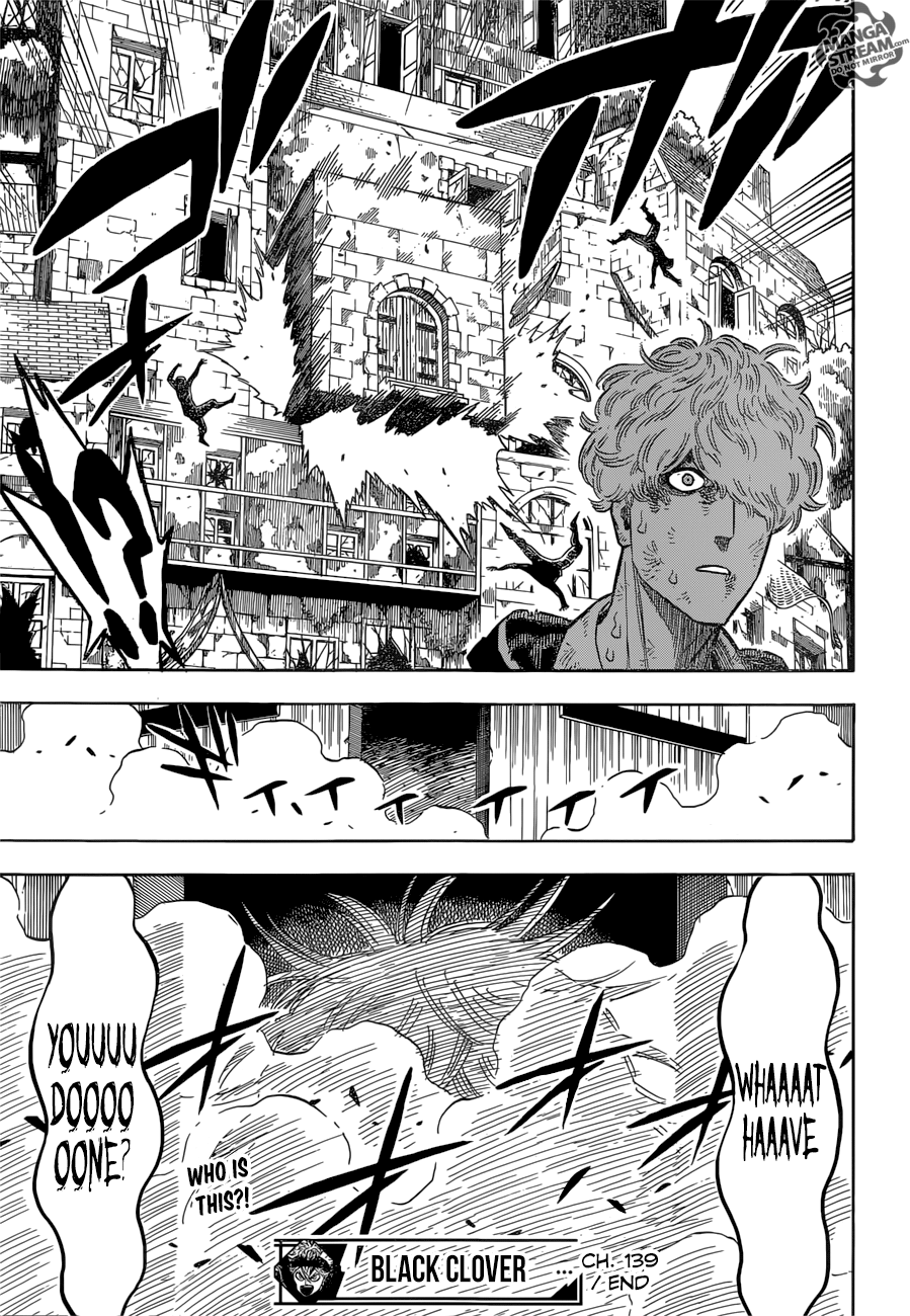 Black Clover Chapter 139 17